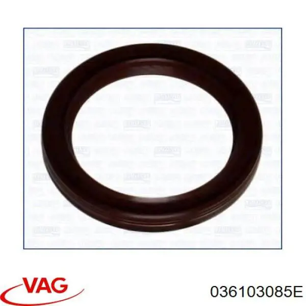 Сальник коленвалу 036103085E VAG