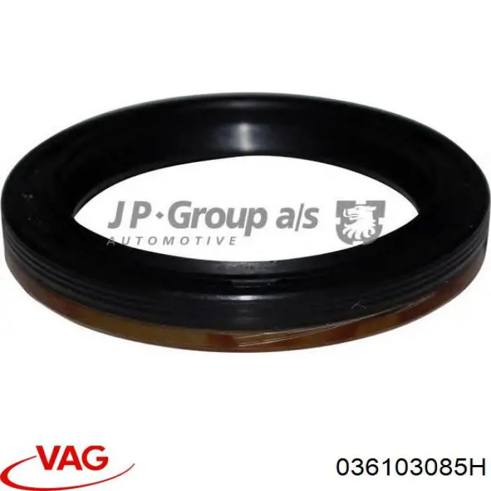 Купити 036103085H VAG Сальник коленвала передній