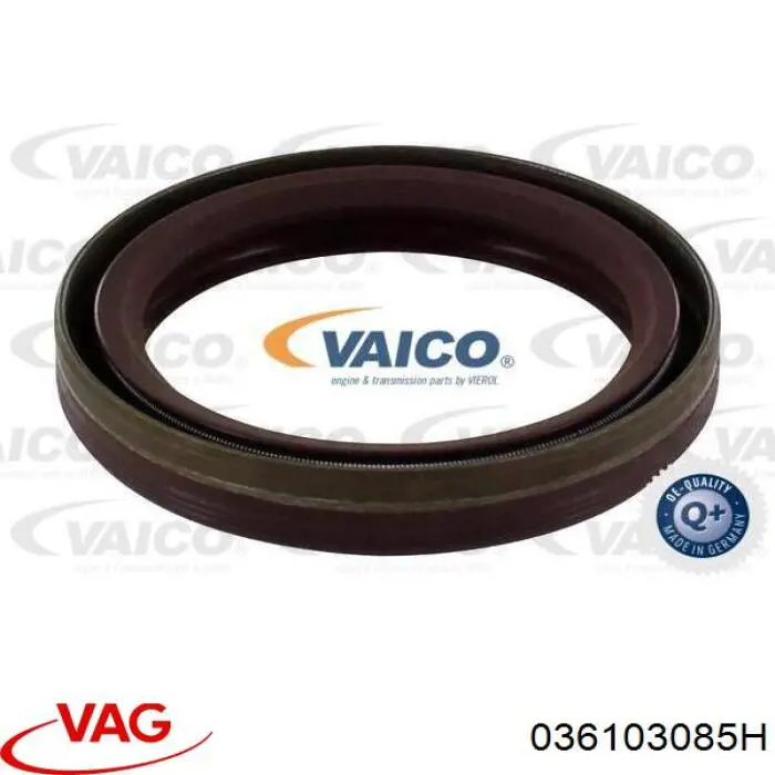 Сальник коленвала двигуна, передній VAG 036103085H ціна, від 5.20 USD