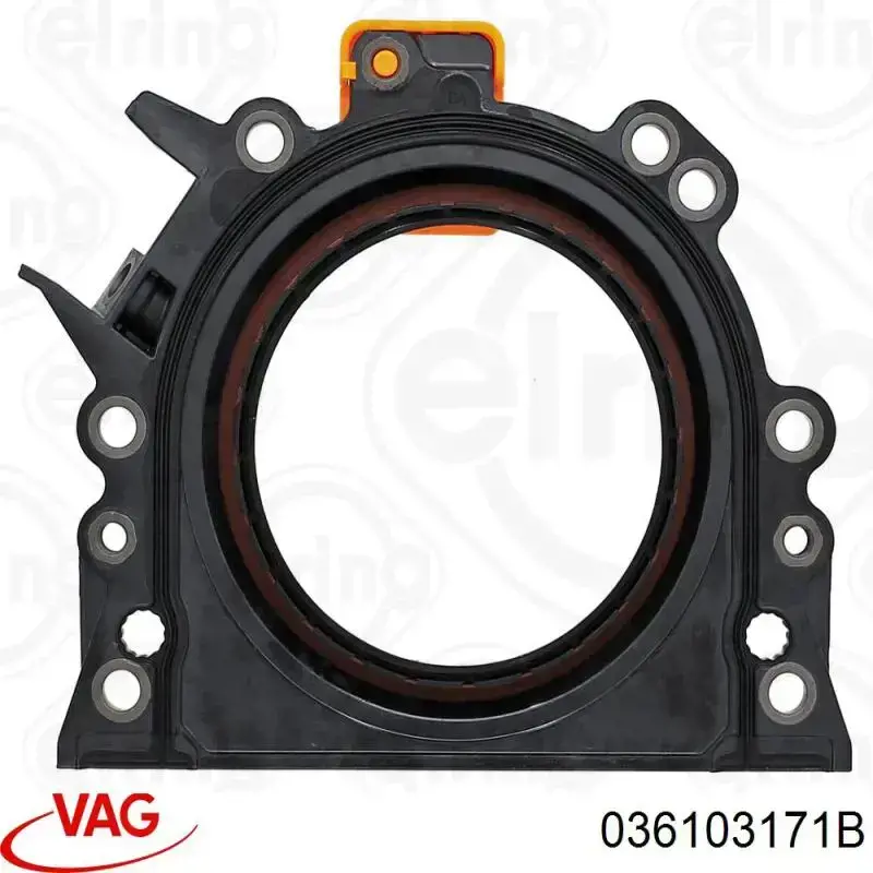 Сальник колінвала двигуна, задній VAG 41103171 ціна, від 60.49 USD