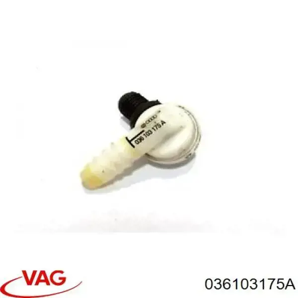 036103156AA VAG клапан pcv (вентиляції картерних газів)