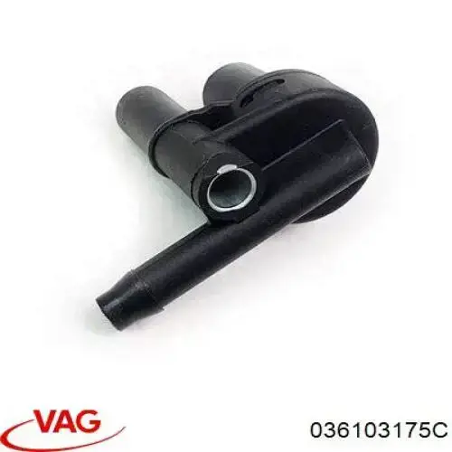 036103175C VAG клапан pcv (вентиляції картерних газів)