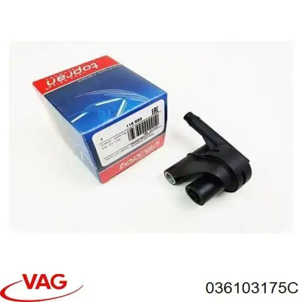 Клапан картерних газів VAG 036103175C ціна, від 12.11 USD