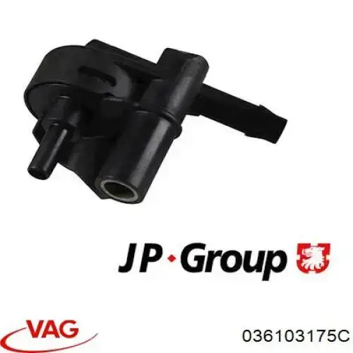 Купити 036103175C VAG Клапан PCV вентиляції картера