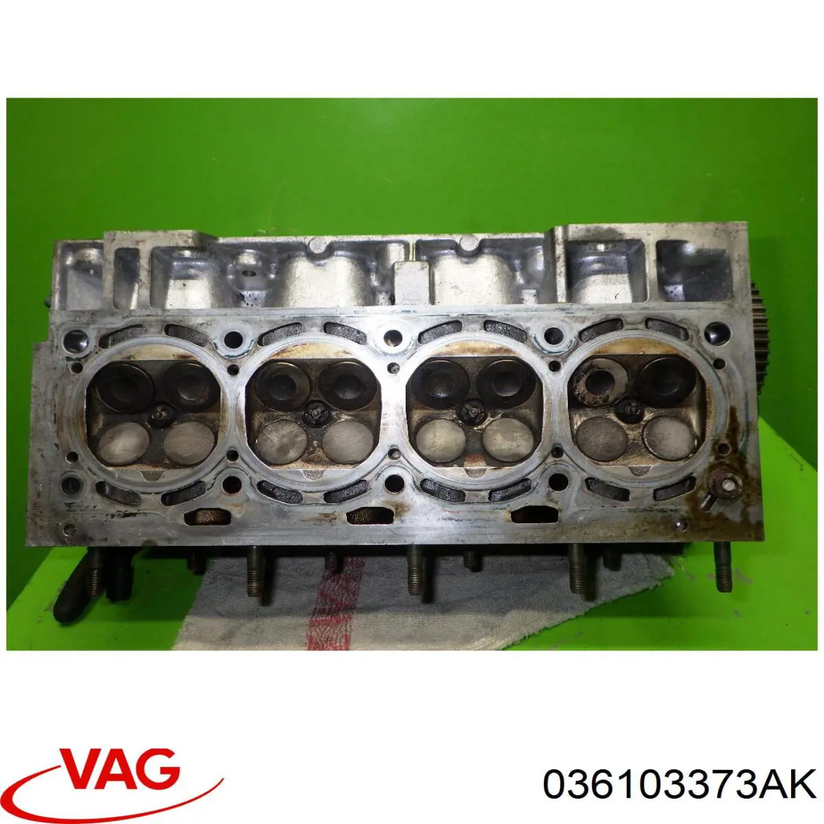Купити 036103373AK VAG Головка блоку