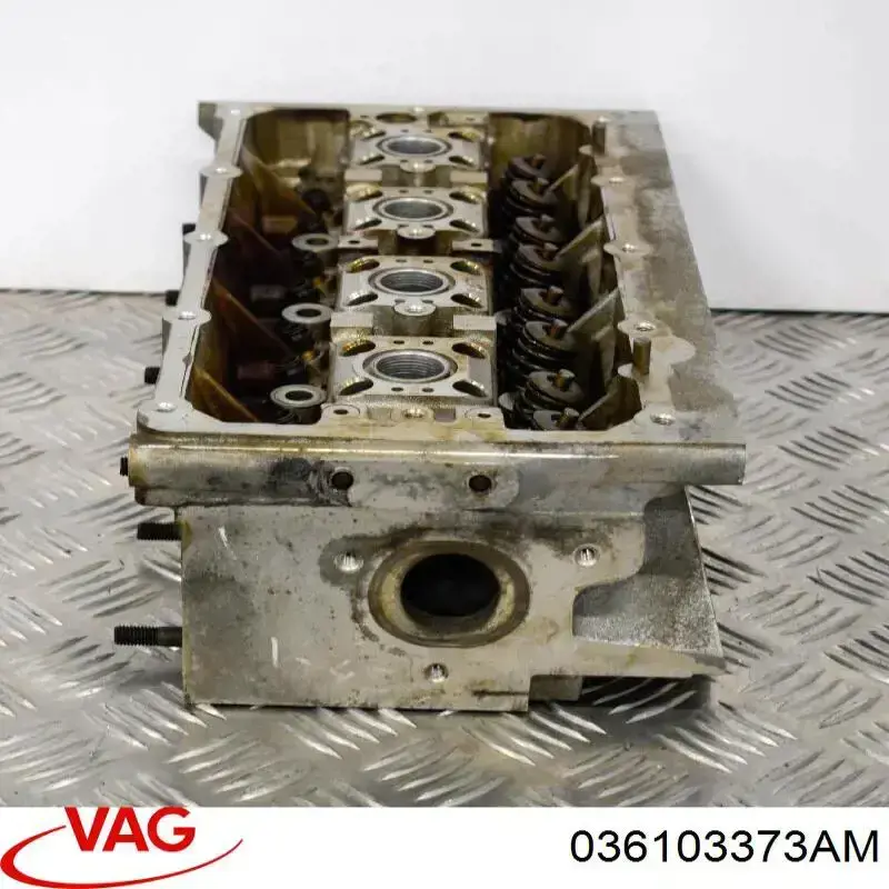 Головка блоку циліндрів VAG 036103373AM
