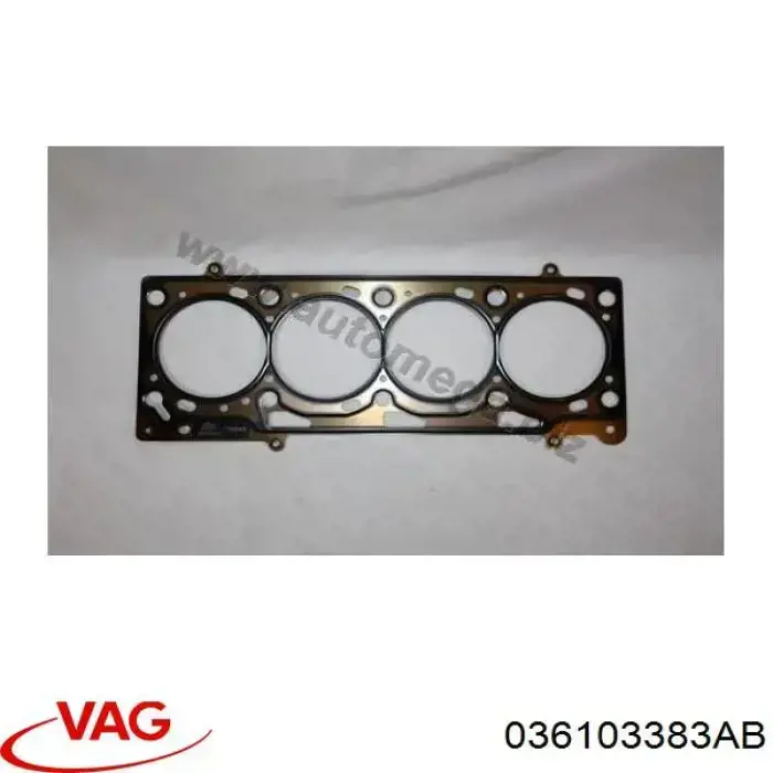 Прокладка ГБЦ VAG 036103383AB ціна, від 32.25 USD