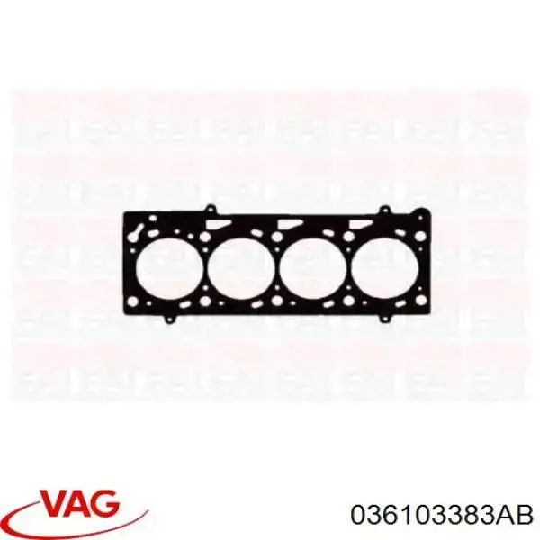 Купити 036103383AB VAG Прокладка ГБЦ