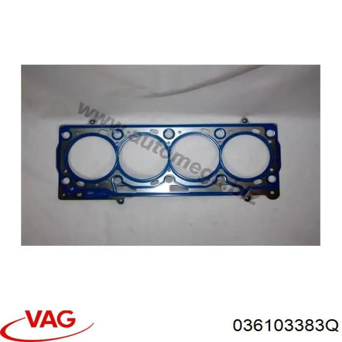 Прокладка ГБЦ VAG 036103383Q ціна, від 27.50 USD