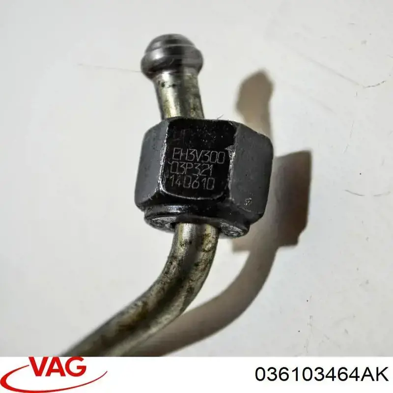 Клапан картерних газів VAG 036103464AK ціна, від 37.05 USD