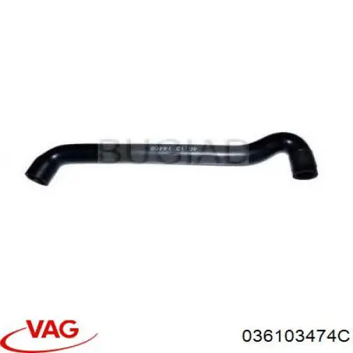 Купити 036103474C VAG Шланг для видалення повітря