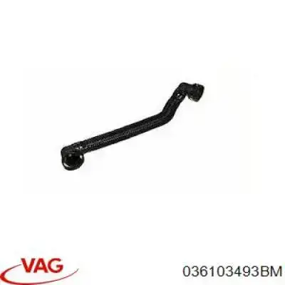 Купити 036103493BM VAG Шланг для видалення повітря