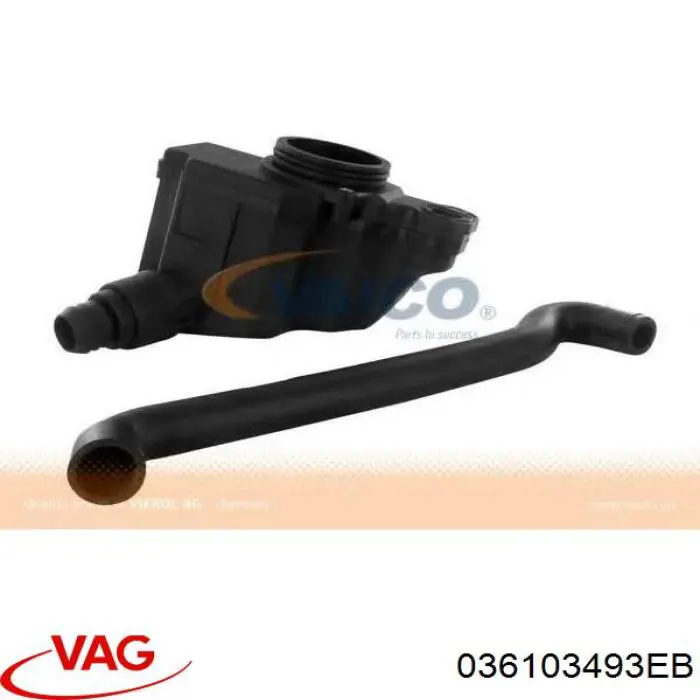 Трубка картера повітряна VAG 036103493EB ціна, від 11.08 USD