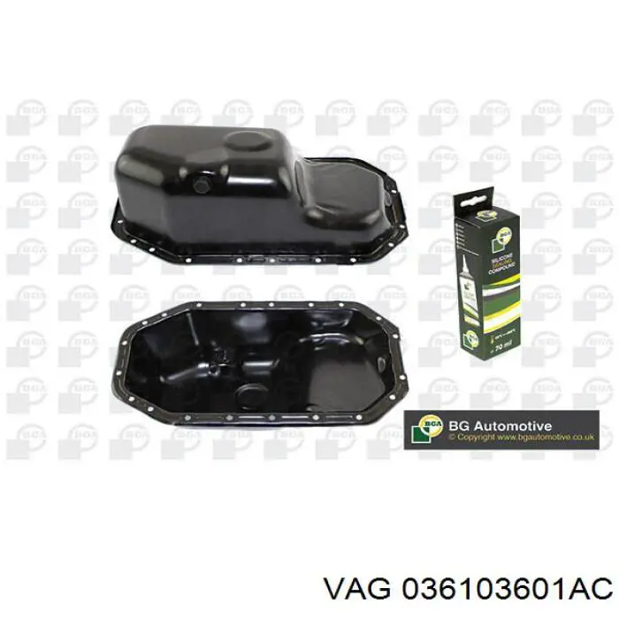 Піддон двигуна VAG 036103601AC ціна, від 22.16 USD
