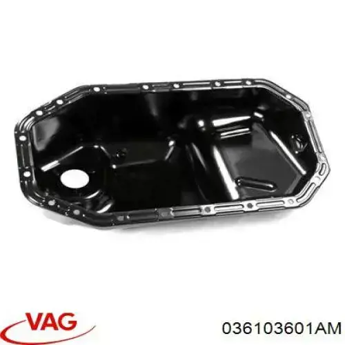 Піддон двигуна VAG 036103601AM ціна, від 23.32 USD
