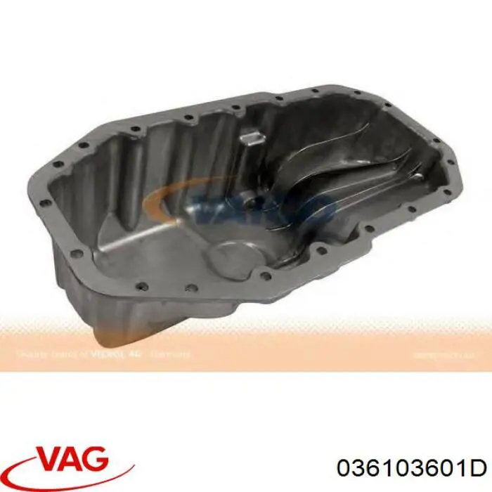 Піддон двигуна VAG 036103601D ціна, від 44.80 USD