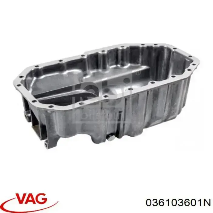 Піддон двигуна VAG 036103601N ціна, від 41.44 USD