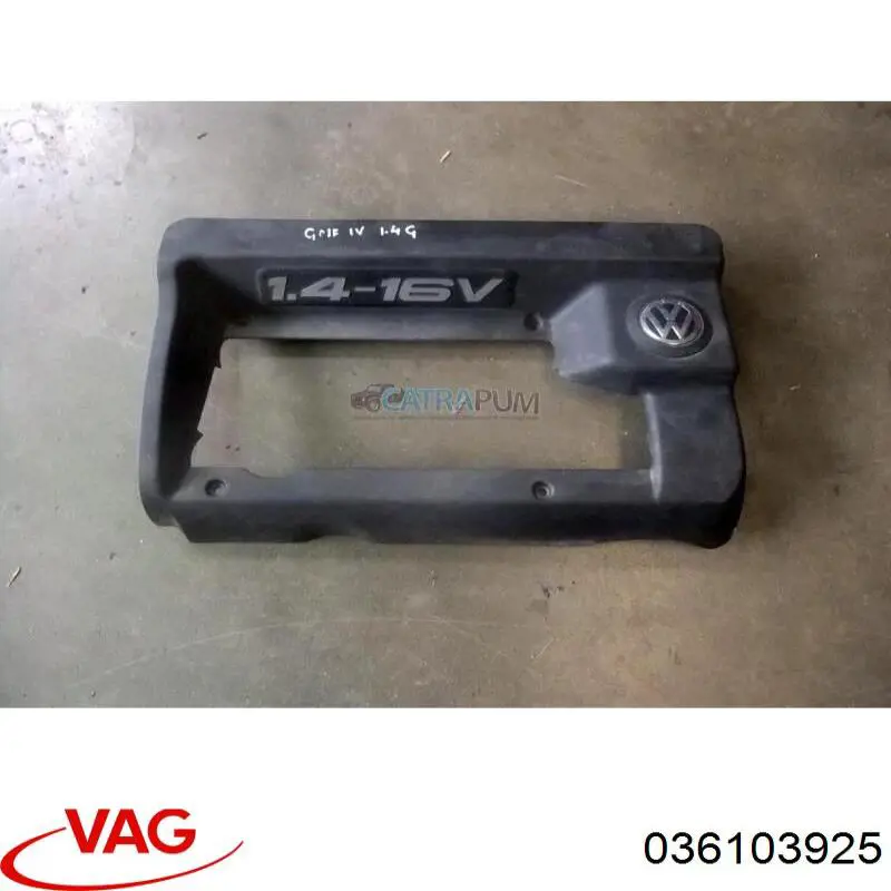 Кришка двигуна декоративна VAG 036103925 ціна, від 11.05 USD