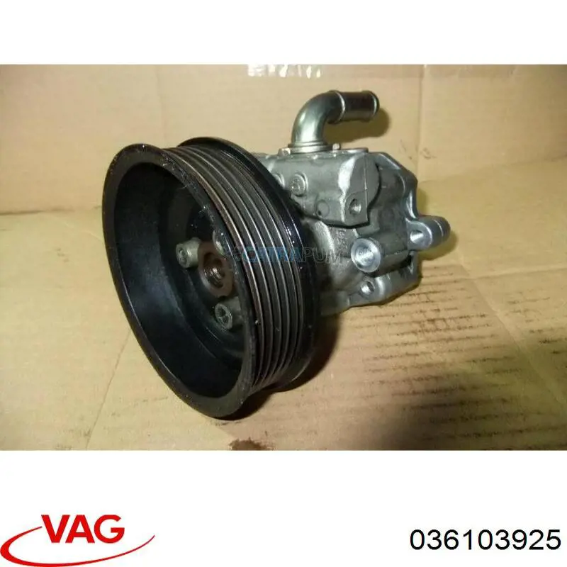 036103925 VAG Екран двигуна