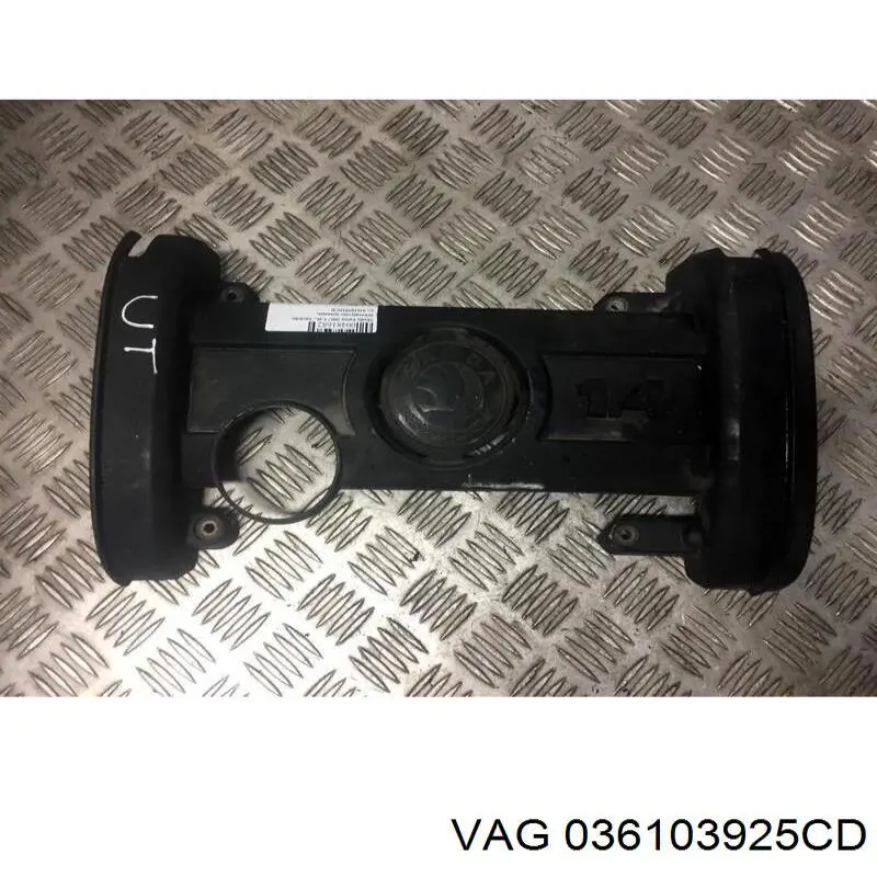 Кришка двигуна декоративна VAG 036103925CD ціна, від 50.66 USD