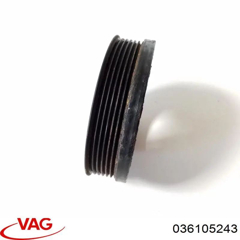 Шків колінвала (демпфер ) VAG 036105243 ціна, від 8.47 USD