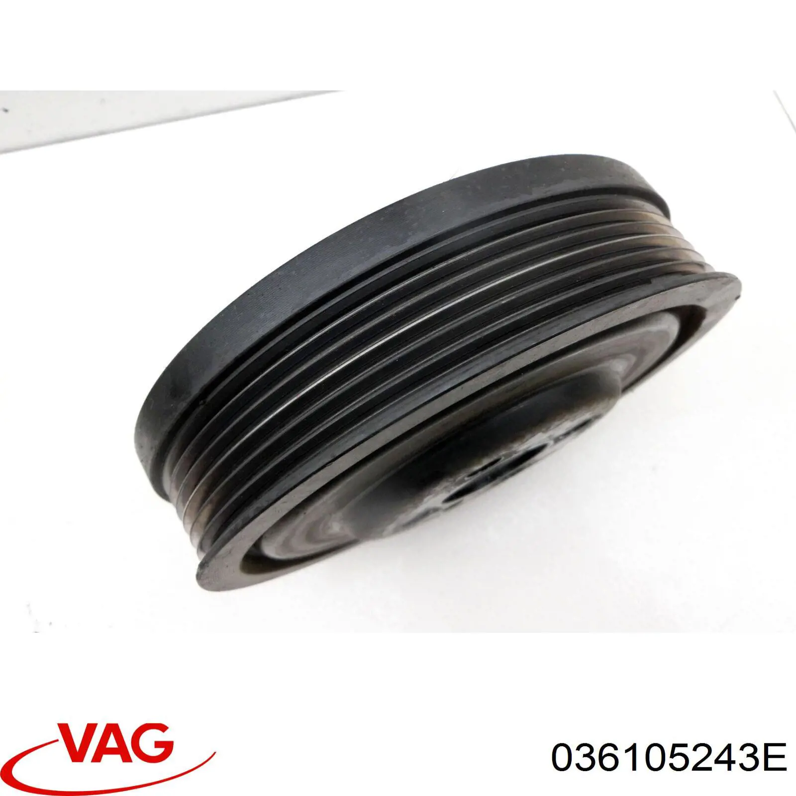 Шків колінвала (демпфер ) VAG 036105243E ціна, від 16.99 USD