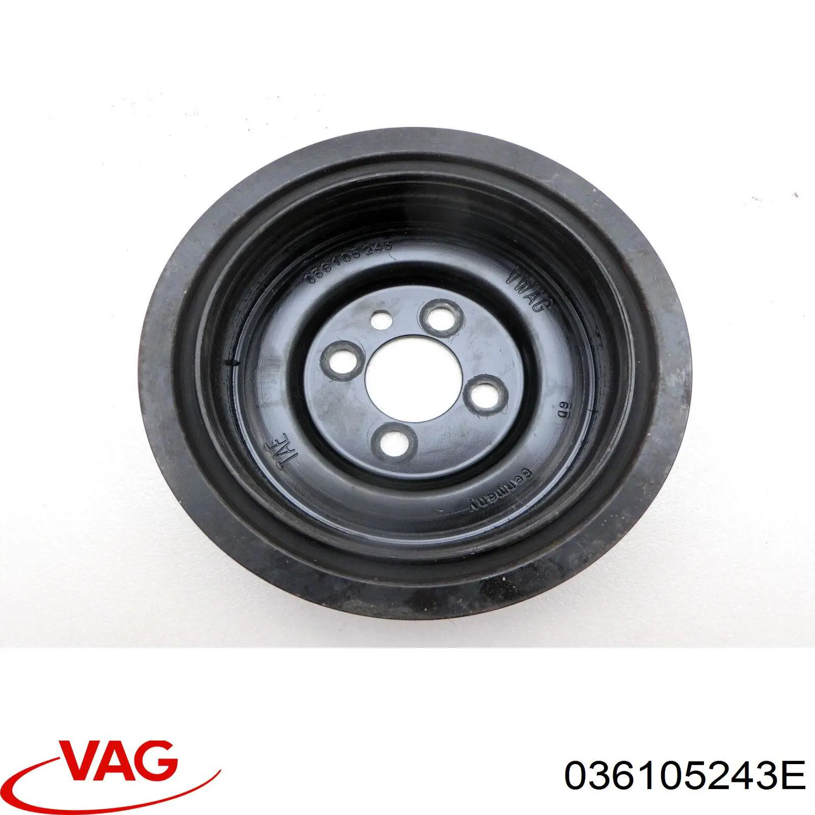 036105243E VAG Демпфер колінвалу