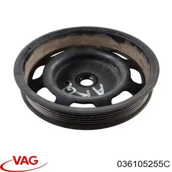 Купити 036105255C VAG Шків колінчастого вала