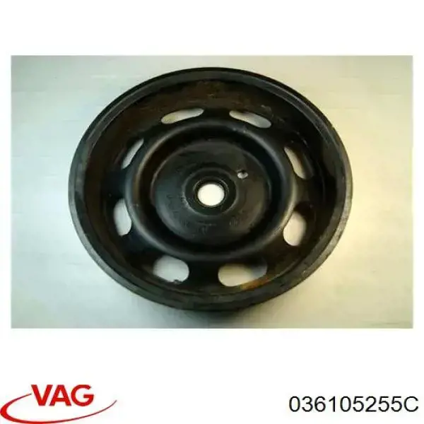 Шків колінвала 036105255C VAG