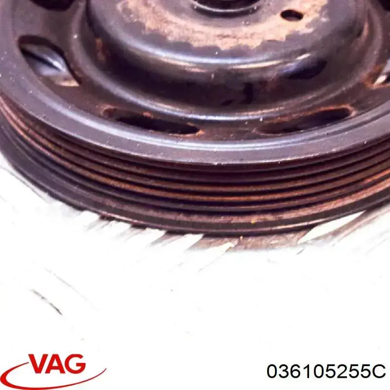 036105255C VAG Демпфер колінвалу
