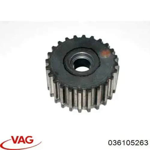 Зірочка приводу коленвала двигуна VAG 036105263 ціна, від 22.57 USD