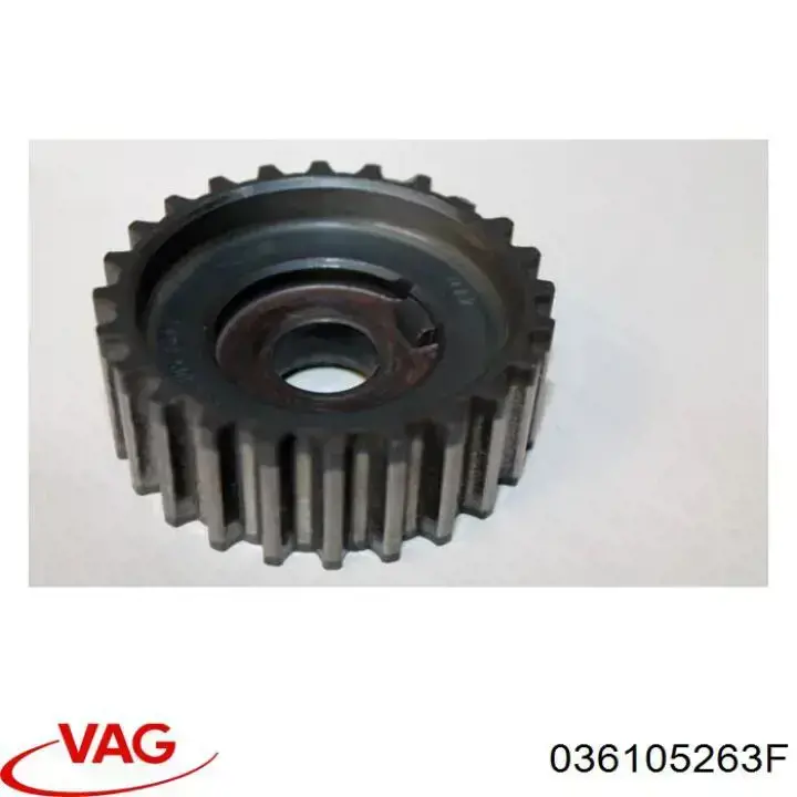 Зірочка приводу коленвала двигуна VAG 036105263F ціна, від 73.68 USD