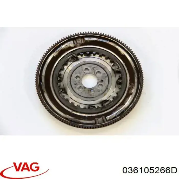 Маховик двигуна VAG 036105266D ціна, від 473.75 USD