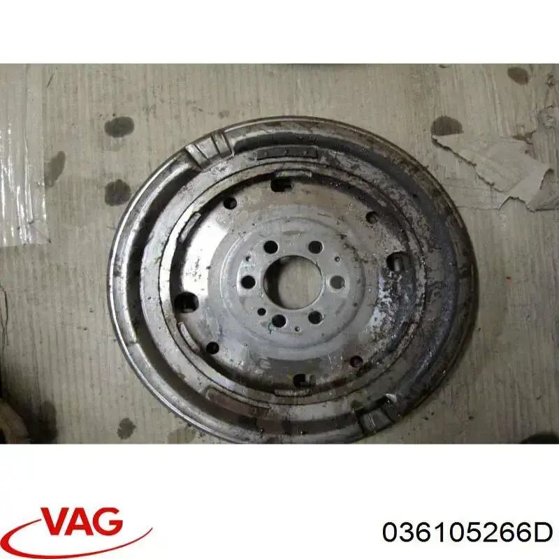 Купити 036105266D VAG Маховик із зубчастим ободом в зборі