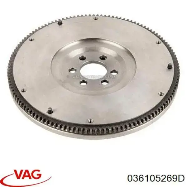Купити 036105269D VAG Маховик із зубчастим ободом в зборі