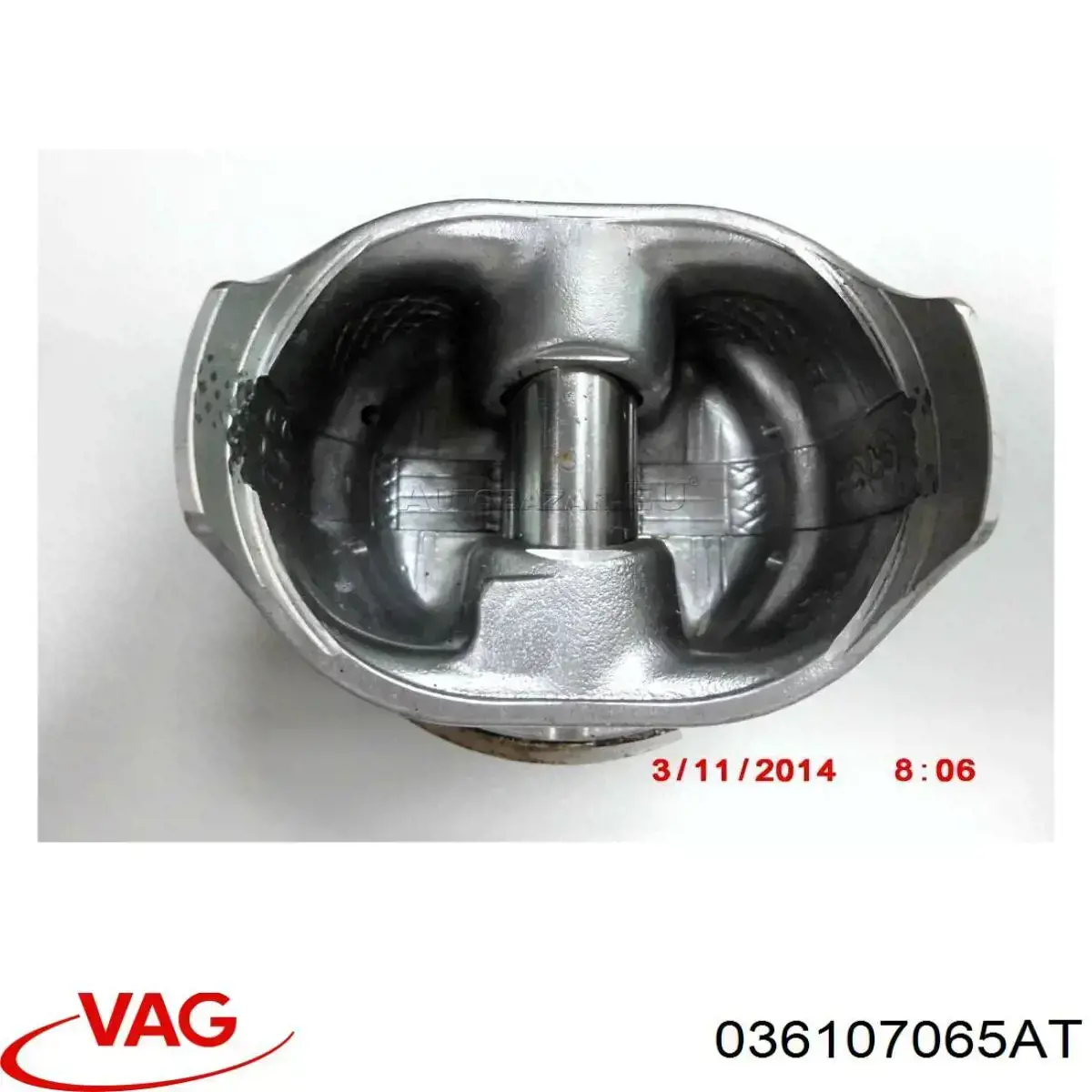 Поршень в зборі VAG 036107065AT ціна, від 49.12 USD