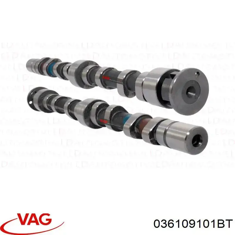 Розподілвал двигуна VAG 036109101BT ціна, від 1216.70 USD