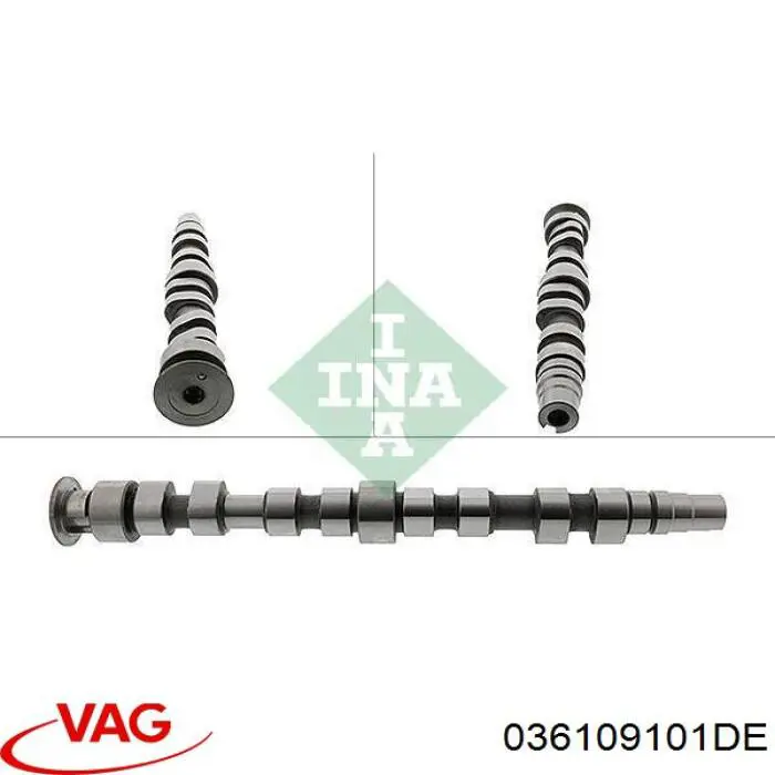 Розподільний вал двигуна випускний VAG 036109101DE ціна, від 72.17 USD
