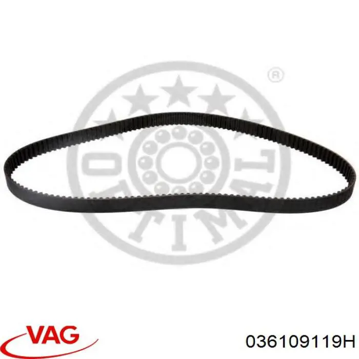 Зубчастий ремінь VAG 036109119H ціна, від 21.73 USD