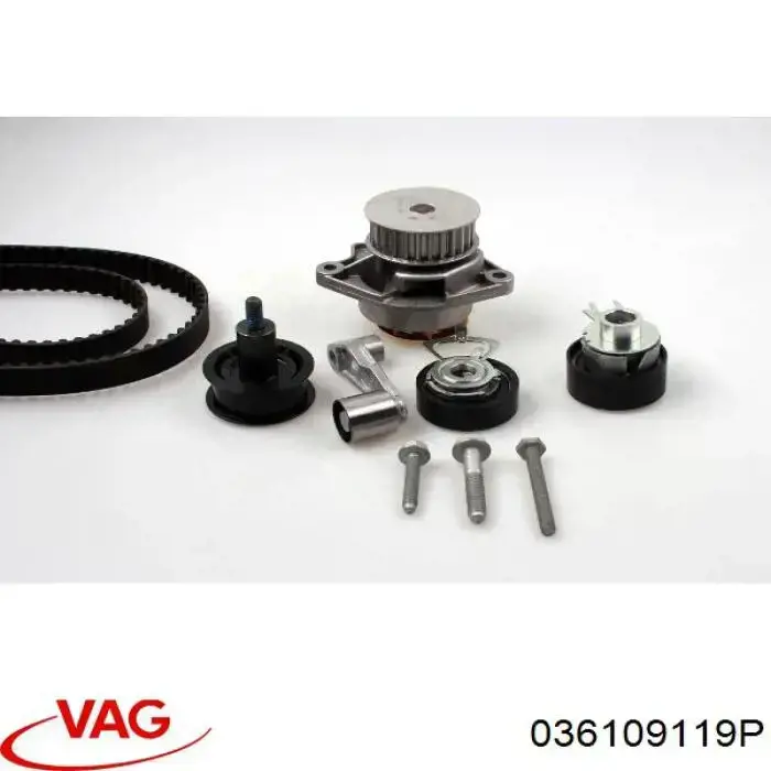 ГРМ ремінь VAG 036109119P