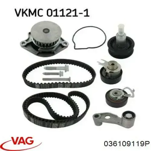 Ремінь ГРМ 036109119P VAG