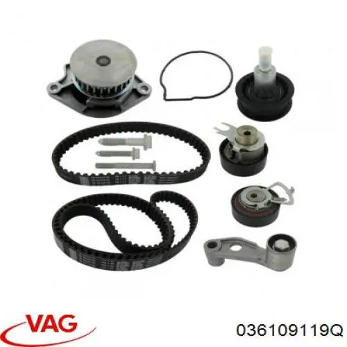 Ремінь ГРМ 036109119Q VAG
