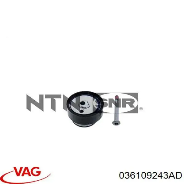 Купити 036109243AD VAG Натяжний ролик