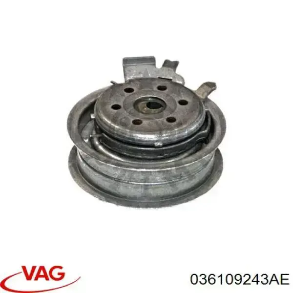 Ролик натяжителя ременя газорозподілу VAG 036109243AE ціна, від 26.13 USD