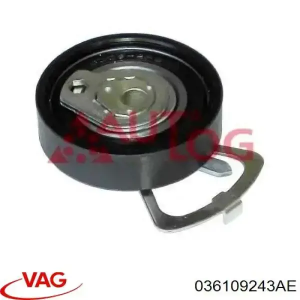 Купити 036109243AE VAG Натяжний ролик