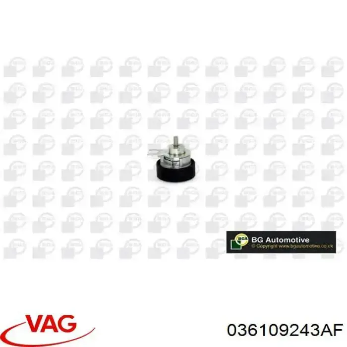 036109243AF VAG Ролик натягувач