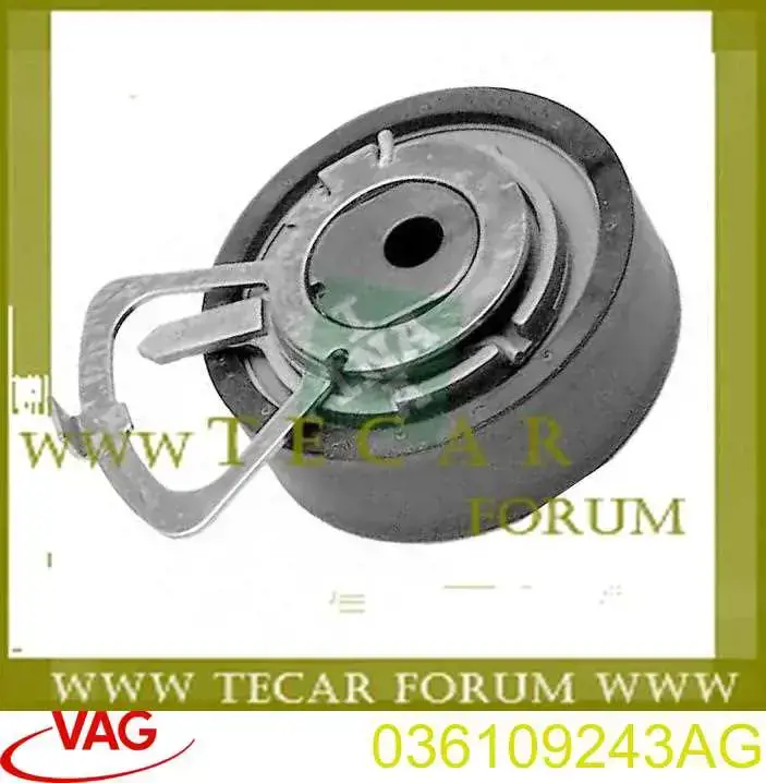 Купити 036109243AG VAG Натяжний ролик