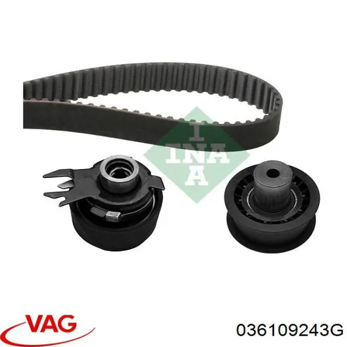 Купити 036109243G VAG Натяжний ролик