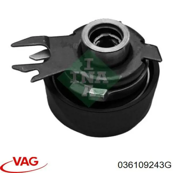036109243G VAG Ролик натягувач