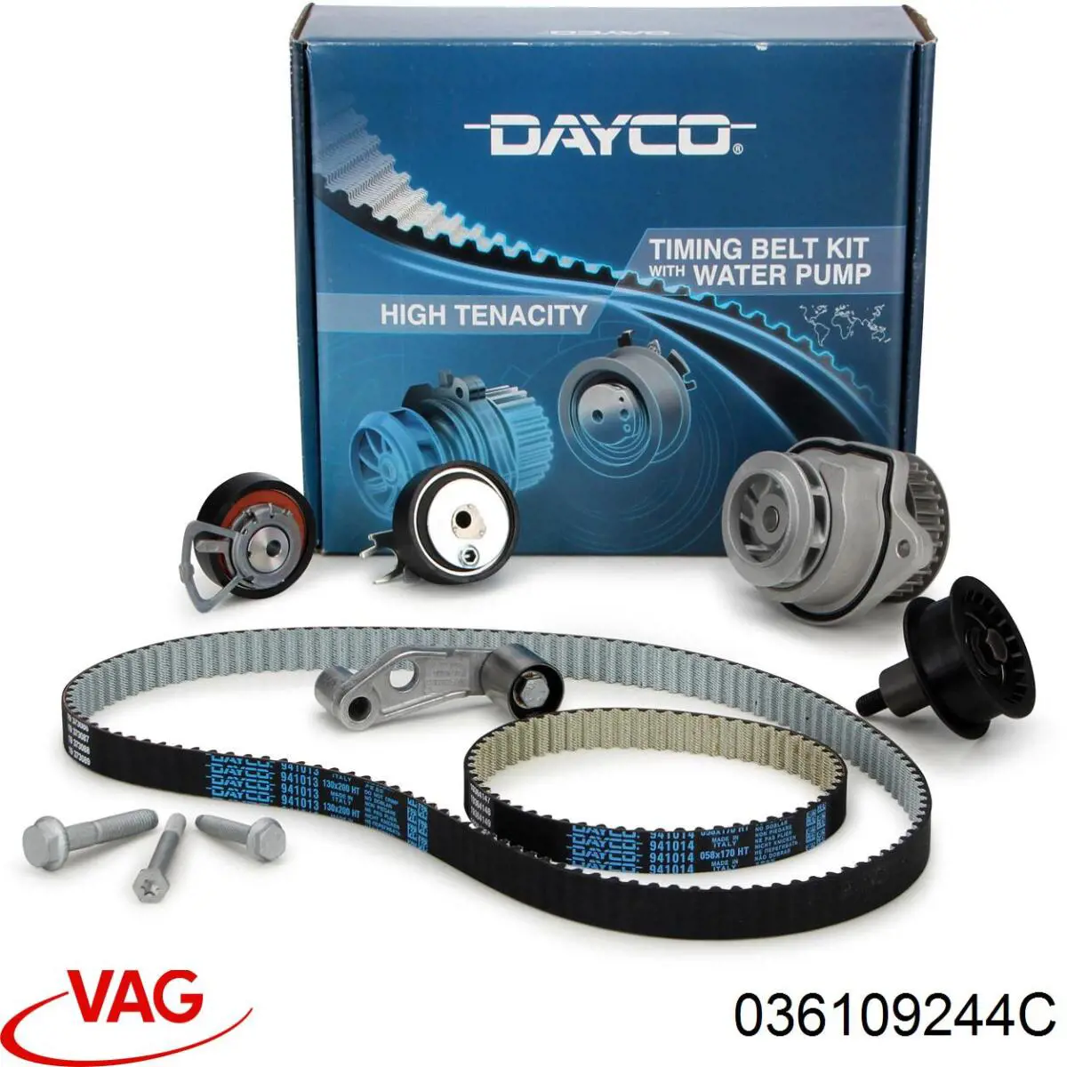 Ролик паразитний ГРМ 036109244C VAG